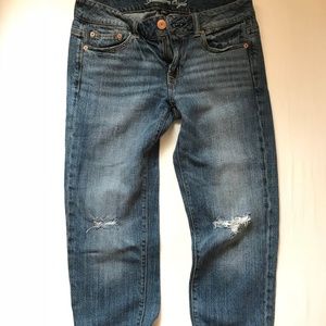 American Eagle | Cropped Boy Fit Jeans